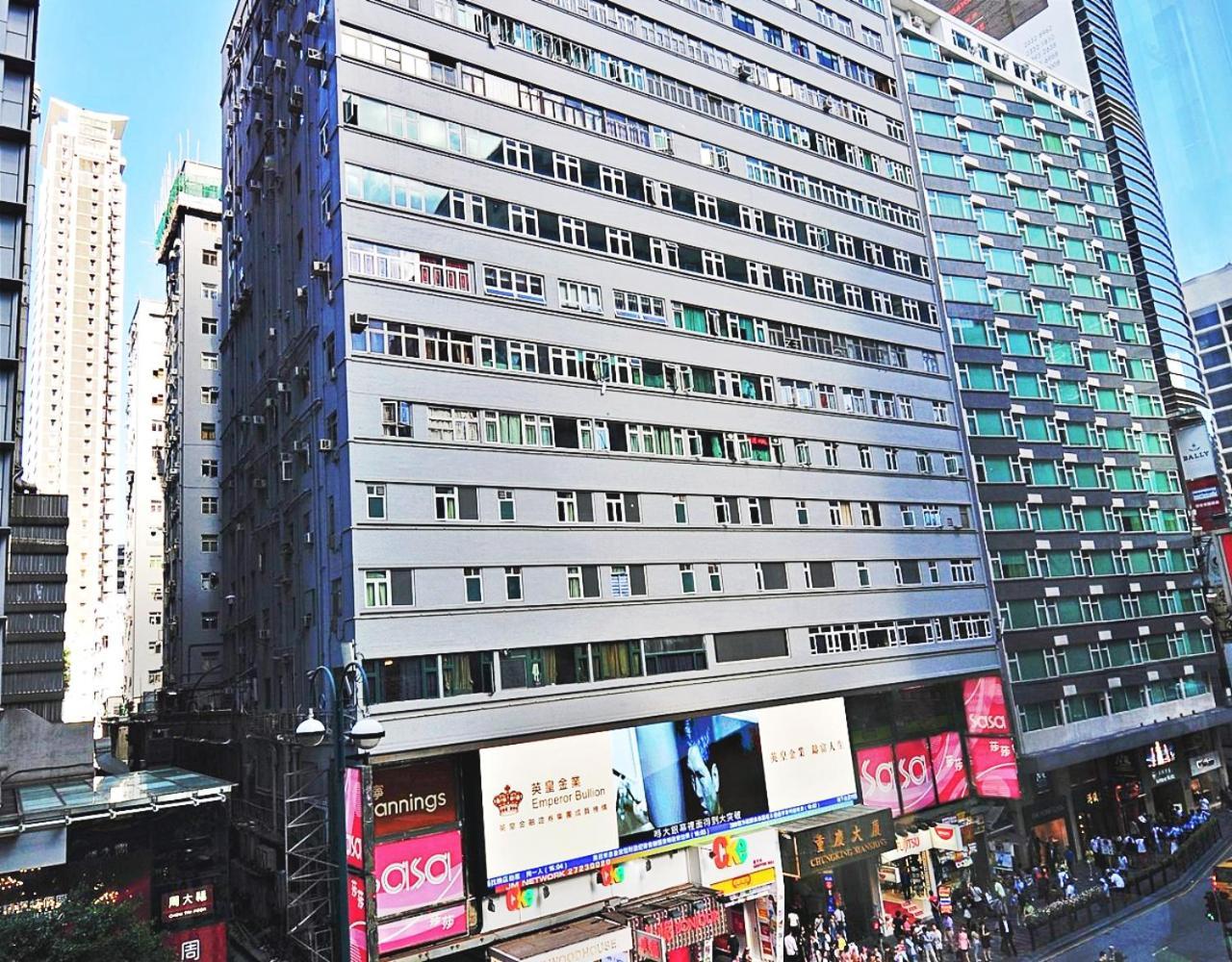 Taj Super Deluxe Hotel Hongkong Eksteriør billede