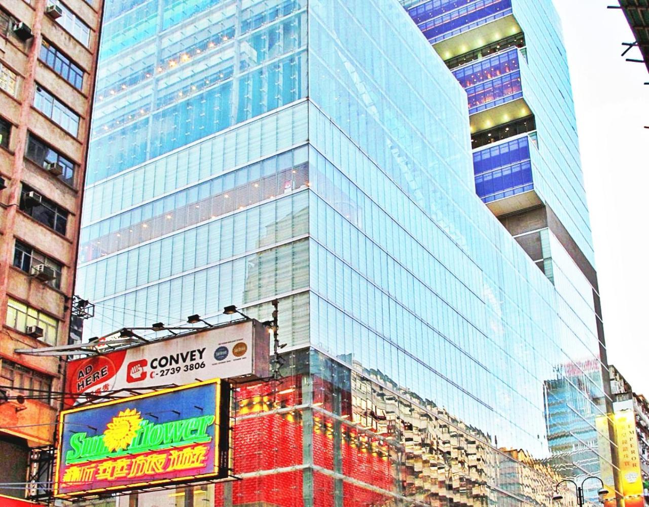 Taj Super Deluxe Hotel Hongkong Eksteriør billede